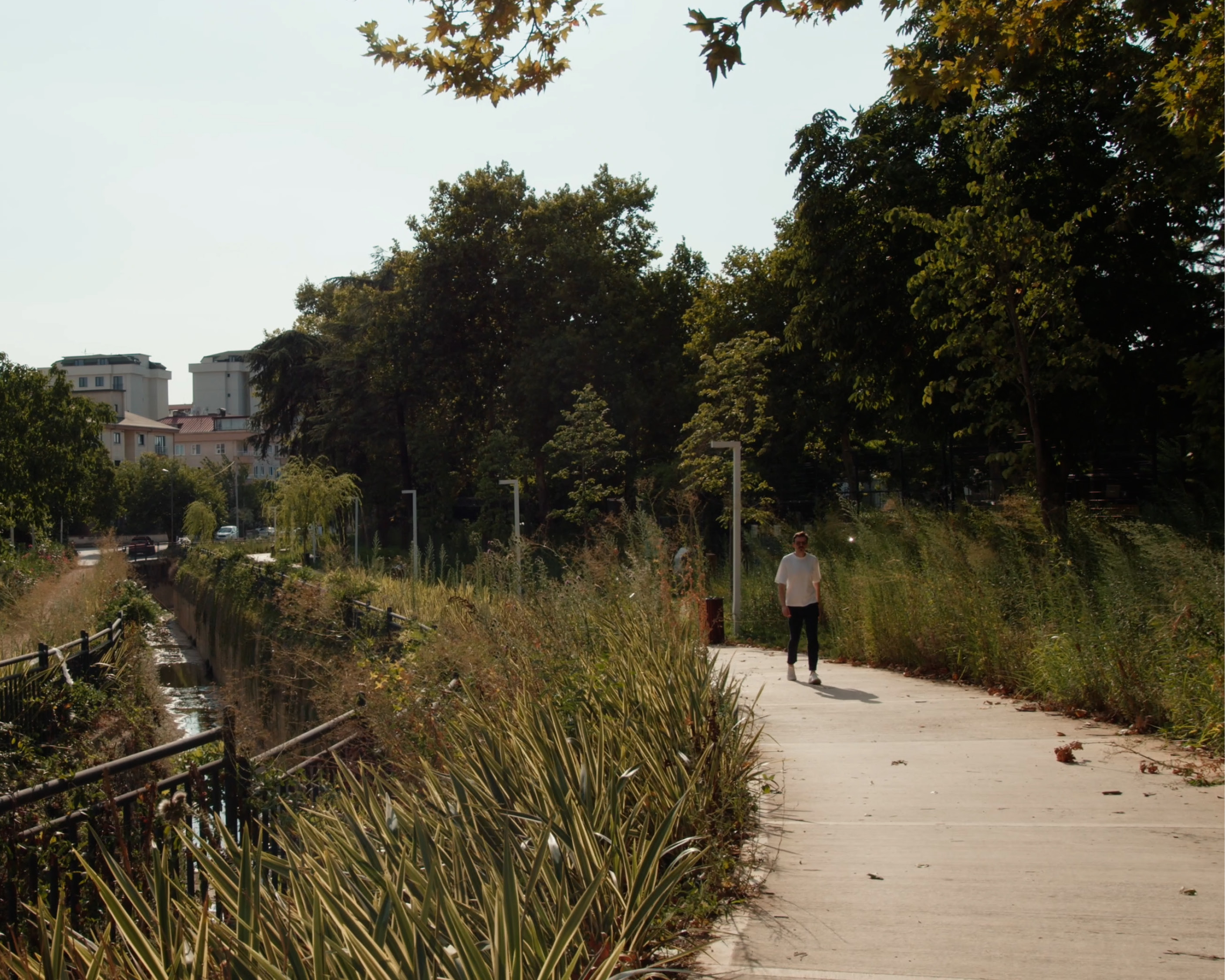 Stream Co-Habitat - ecosystem regeneration and urban re-engagement for the agricultural town of Tuzla, near Istanbul.